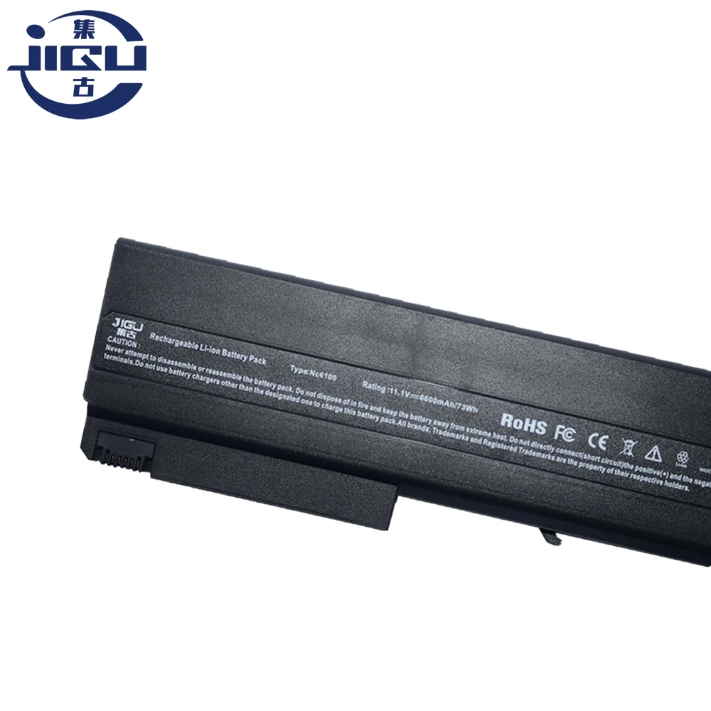 JIGU горячая Распродажа 9 ячеек Аккумулятор для ноутбука HP COMPAQ Bsineuss 6910p NC6100 NC6120