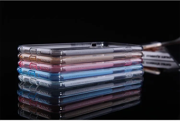 Чехол Nillkin из ТПУ для iPhone 6s, 0,6 мм, ультра тонкий прозрачный чехол для телефона, чехол для iPhone 6 6s, силиконовый чехол Nilkin