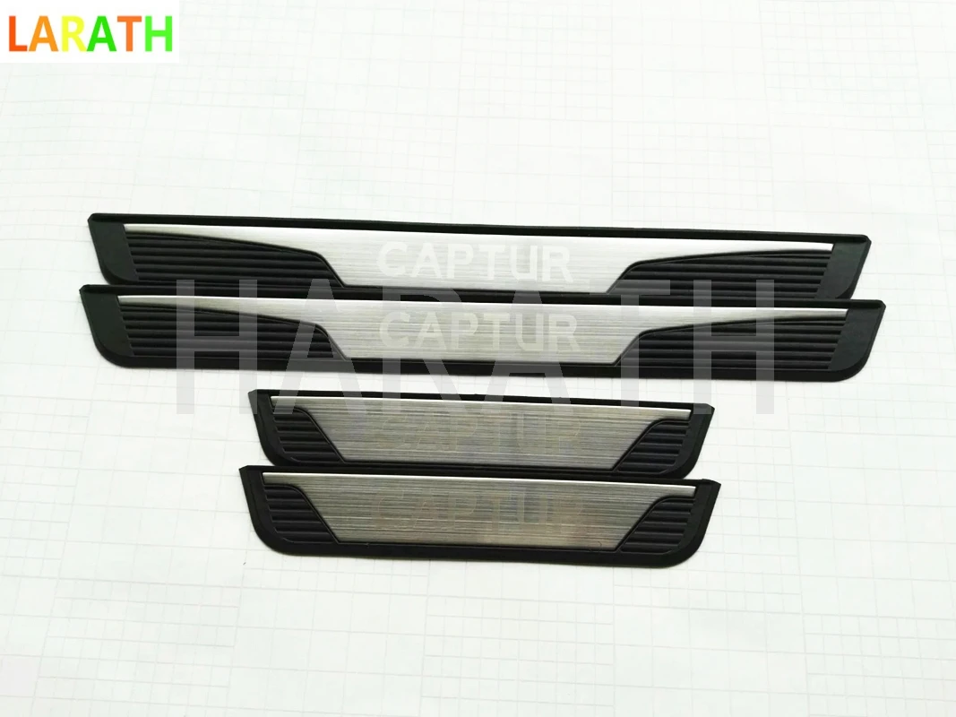 Кузова автомобиля внутренний детектор ручки рулевого колеса ABS хромированный