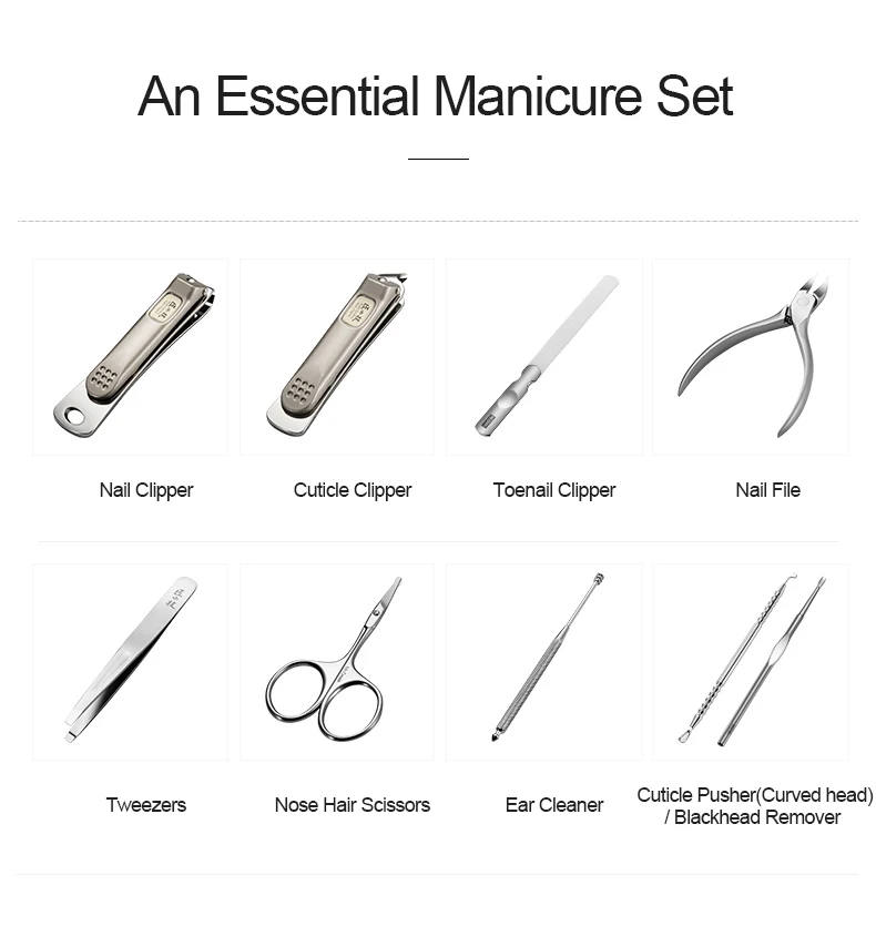 Маникюрный набор MR.GREEN для педикюра из нержавеющей стали профессиональная