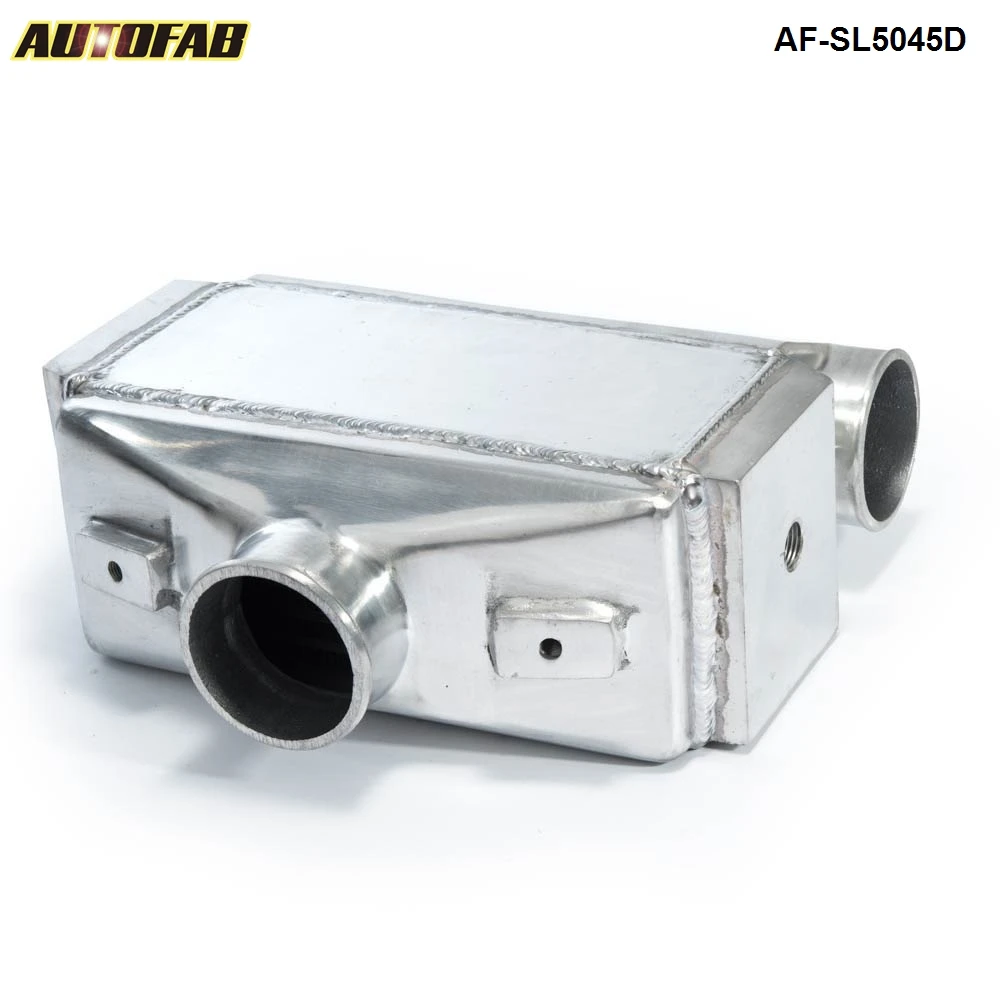 Универсальный алюминиевый интеркулер для освещения воздуха от воды к воздуху