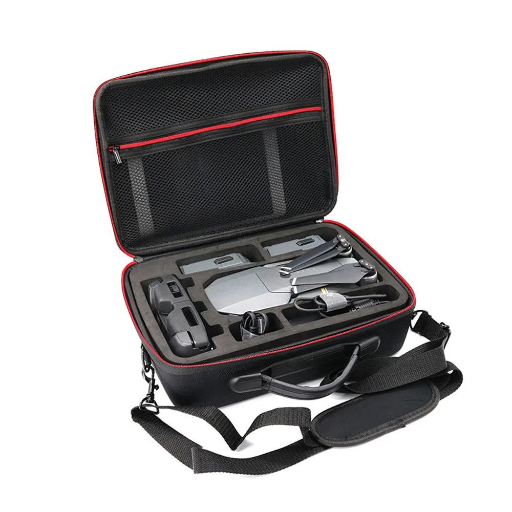 Черный HIPERDEAL износостойкая Mavic 2 Pro EVA сумка для хранения Жесткий Корпус чехол сумка для DJI Mavic 2 Pro защитный аксессуар - Цвет: Черный