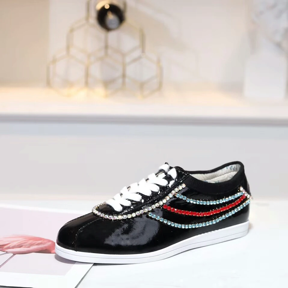 Бесплатная доставка DHL женские классические повседневные кроссовки из