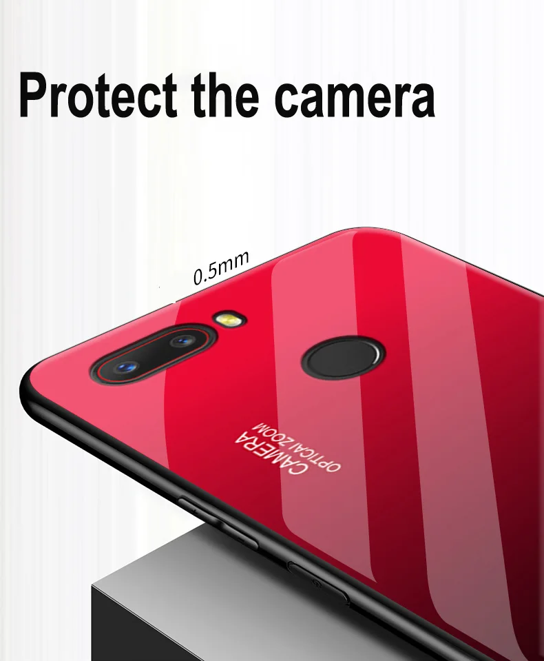 Чехол для nubia z17s чехол с градиентом из закаленного стекла+ чехол с мягкими краями для nubia z17 s dream glass чехол s nubia z17s nx595j shell