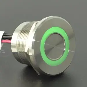 Высокопроизводительный водостойкий пьезо переключатель из нержавеющей стали IP68
