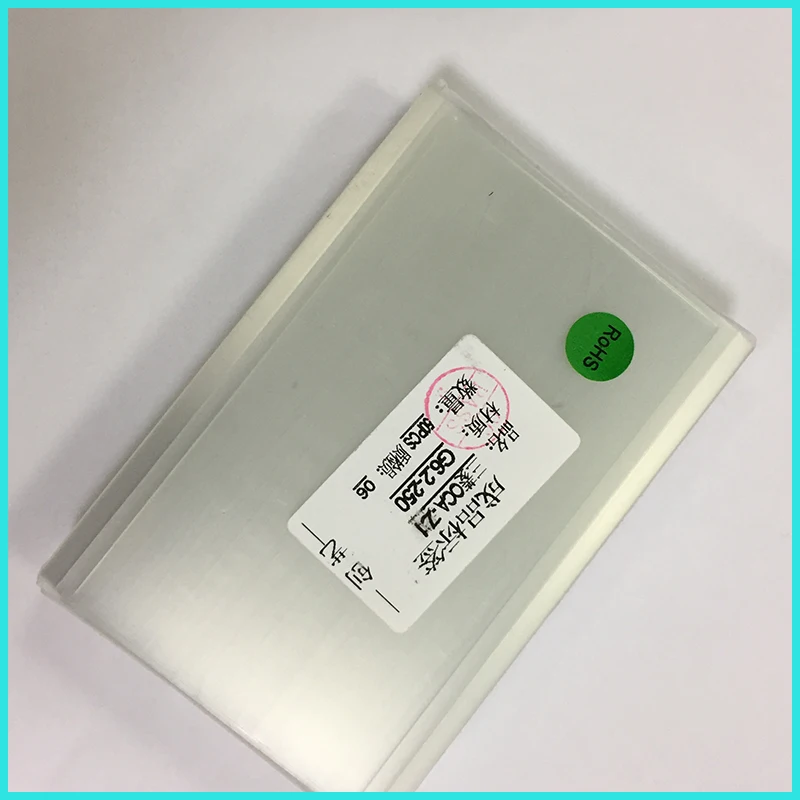 100 шт./лот мкм лучшая OCA оптическая Прозрачная Клейкая двойная клейкая наклейка