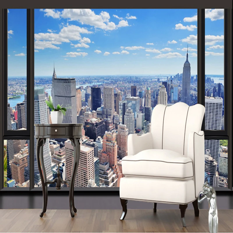 3D обои современные для гостиной столовой кафе домашнего декора|papel de parede 3d|papel