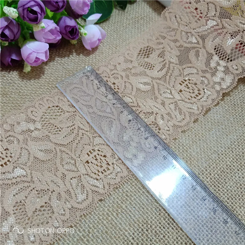 6-9cm S1960 2019 new product sells high-quality black elastic lace for sewing crafts decorative handmade accessories D | Дом и сад