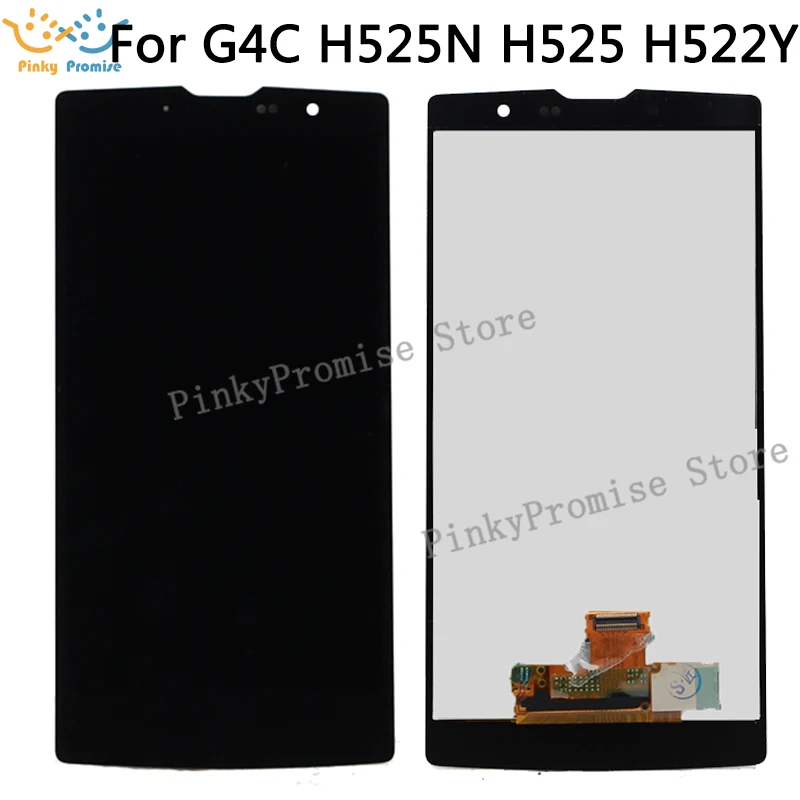 100% протестированная гарантия 1280x720 для 5 0 &quotLG G4c LCD H525N кодирующий преобразователь