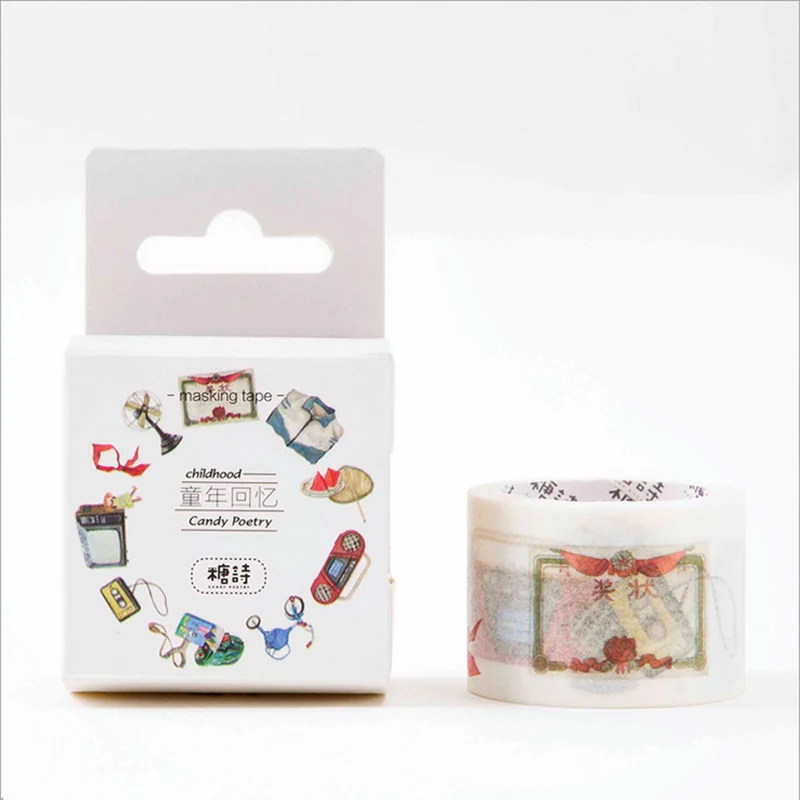 30 мм * 5 м детская память ручная учетная запись васи лента Сделай Сам Украшение