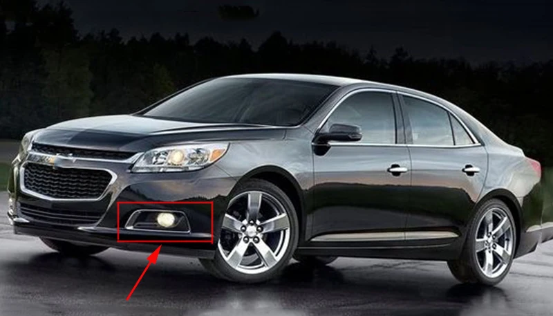 Автомобильная проблесковая дневные ходовые огни для Chevrolet Malibu 2011 2012 2013 светодиодный Габаритные огни drl Противотуманные фары белый цвет желтый, синий; размеры 34–43