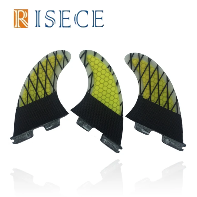 

Carbon fiber surfboard double tabs II fins twin tabs 2 Quillas surfboard fins G5 fin set