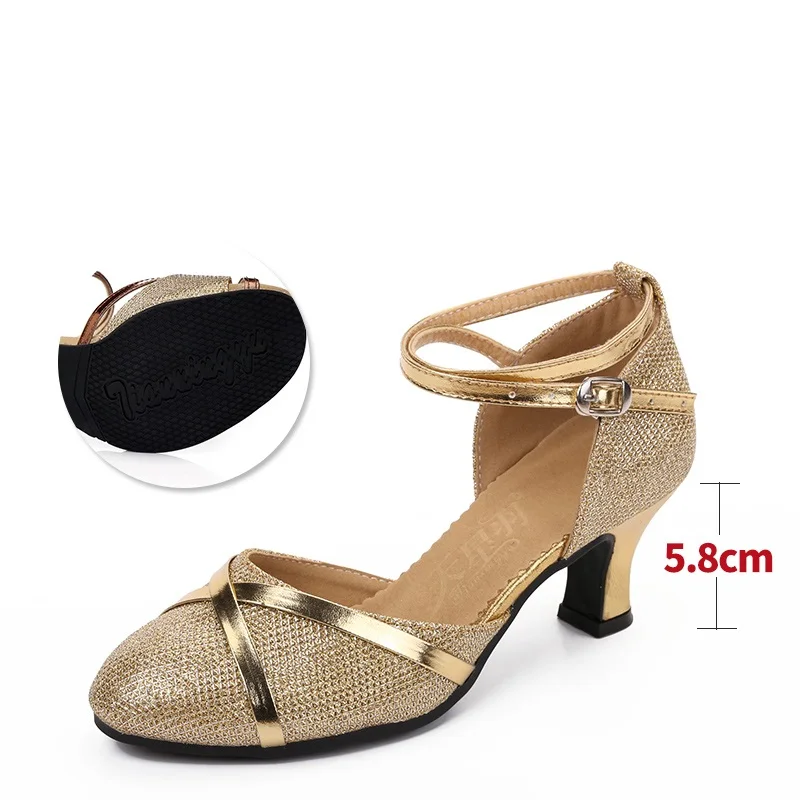 Женские кроссовки для латиноамериканских танцев на мягкой подошве | Спорт и