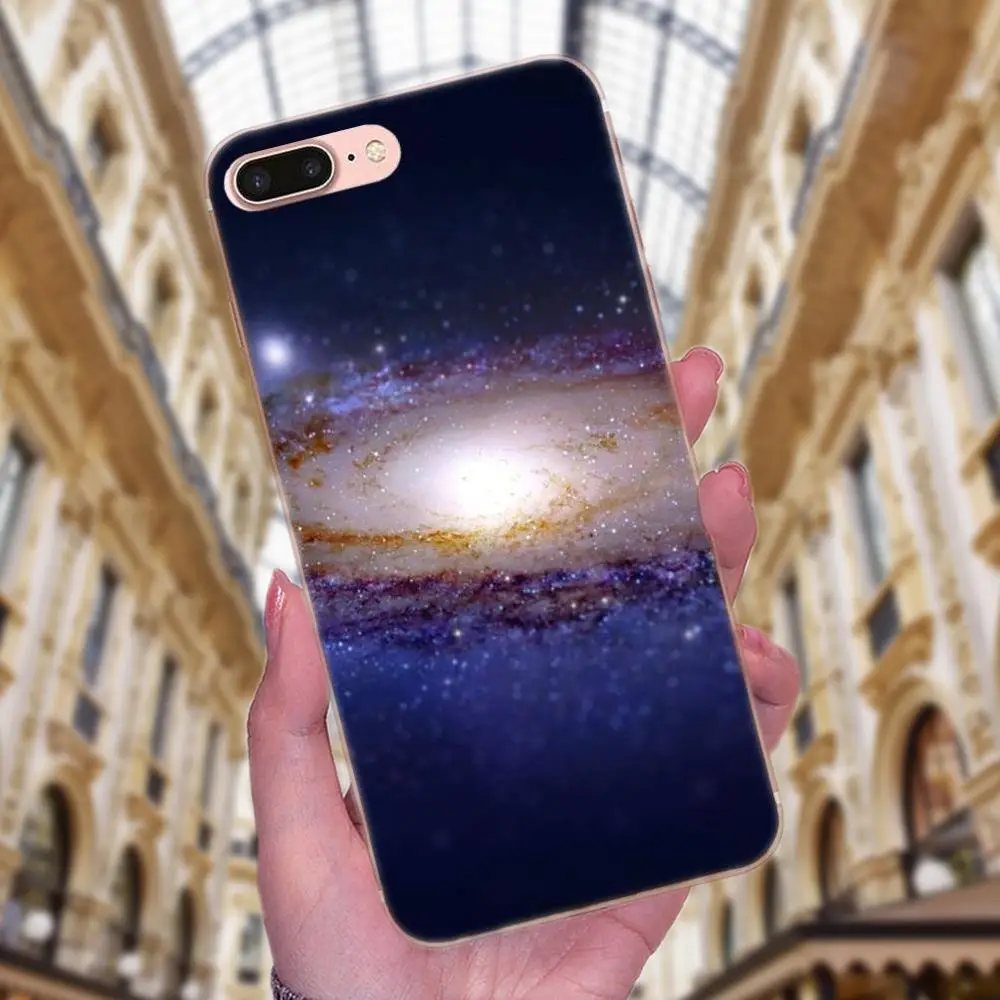 Space Planet Blue Interstellar Pattern For Sony Xperia Z Z1 Z2 Z3 Z4 Z5 compact Mini M2 M4 M5 T3 E3 E5 XA XA1 XZ Premium | Мобильные