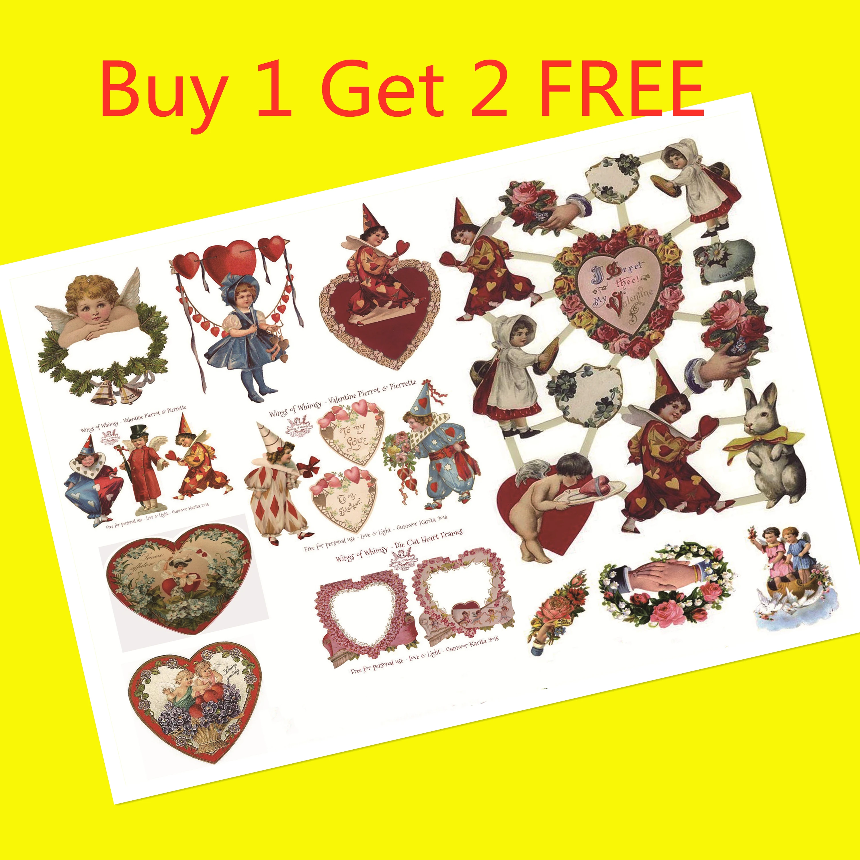 Наклейки для детей ручная работа без резки A5 | Игрушки и хобби