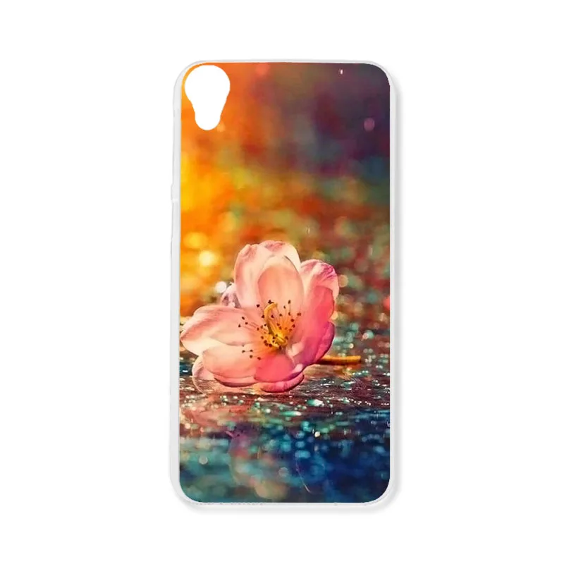 TAOYUNXI Мягкий ТПУ чехол для htc Desire 820 чехол s для htc Desire 820 D820U D820 D820T 820G 820G+ Dual Sim 820S D820Q окрашенный чехол - Цвет: Q081