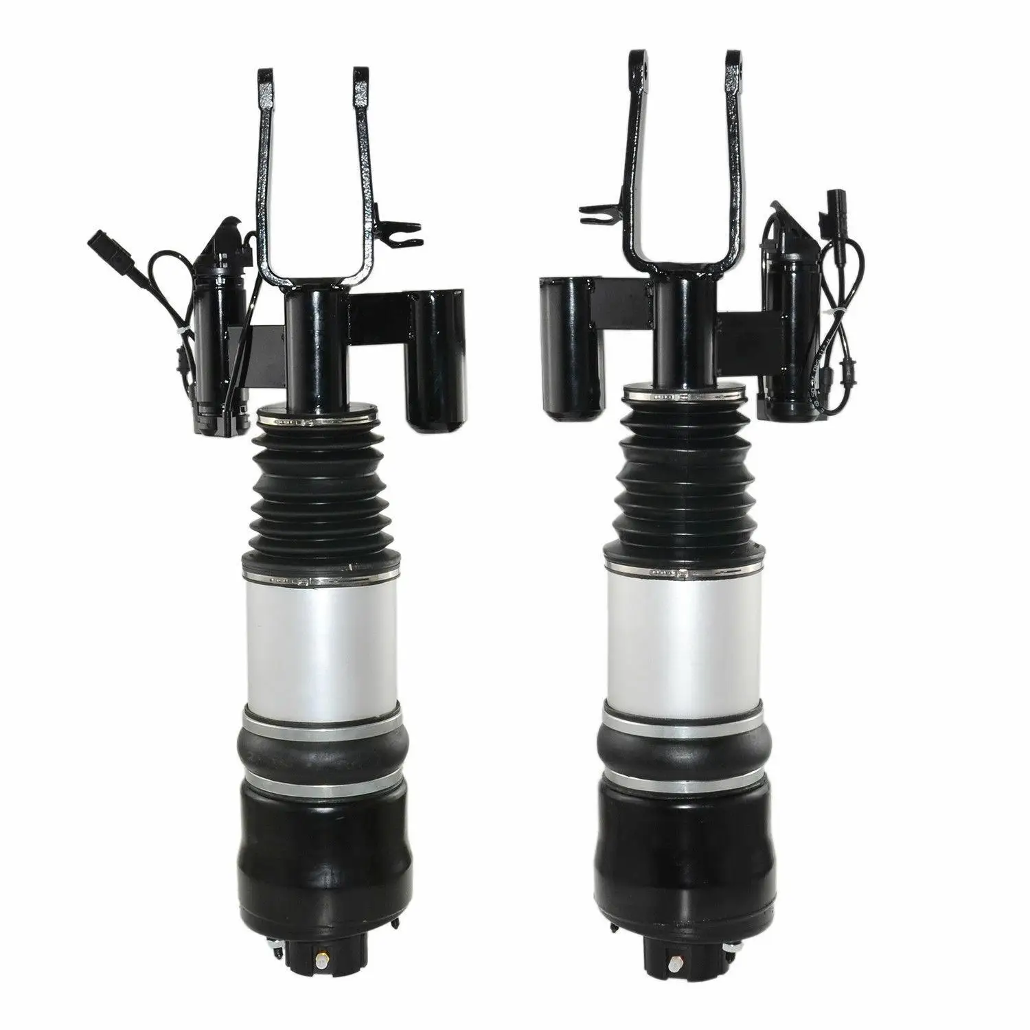 Пара 4 угловые передние L & R воздушные стойки в сборе для MERCEDES W211 E320 A2113209513|Детали