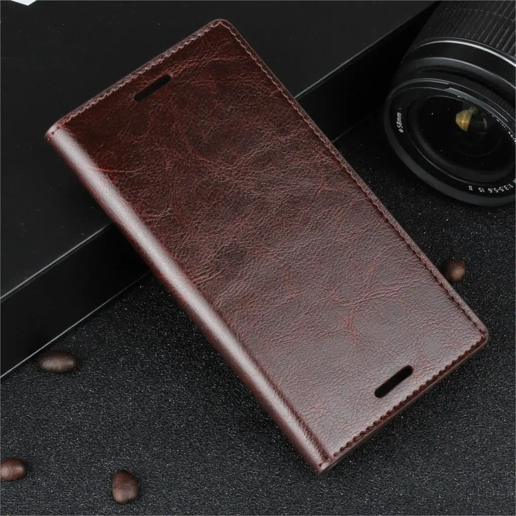 Роскошный чехол кошелек для Sony Xperia XZ XZs кожаный флип чехлы телефонов|case for sony