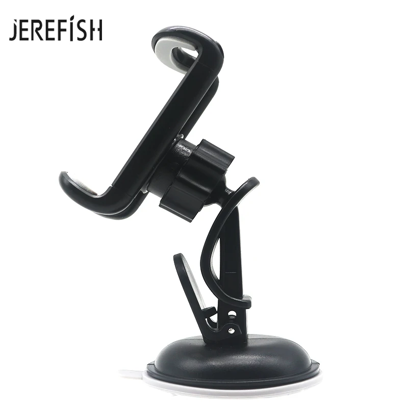 Universal 360 Rotating Mobile Phone Stand Windshield Car Mount Holder For iPhone Huawei Smartphone support cellular | Мобильные