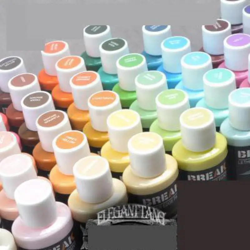 Импортное матовое масло Break для запечатывания краев краска кожи красок жидкость