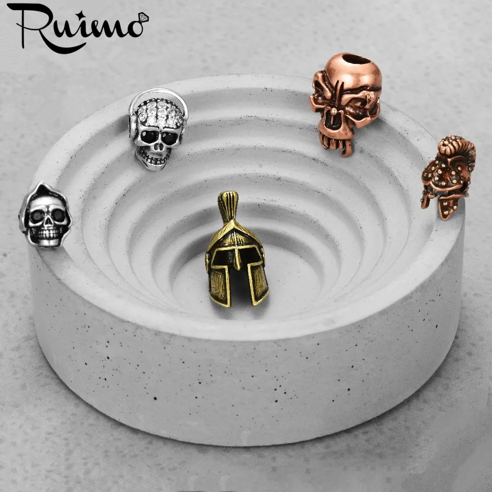 Винтажные бронзовые римские бриллианты RUIMO медные бусины 2 мм с маленьким