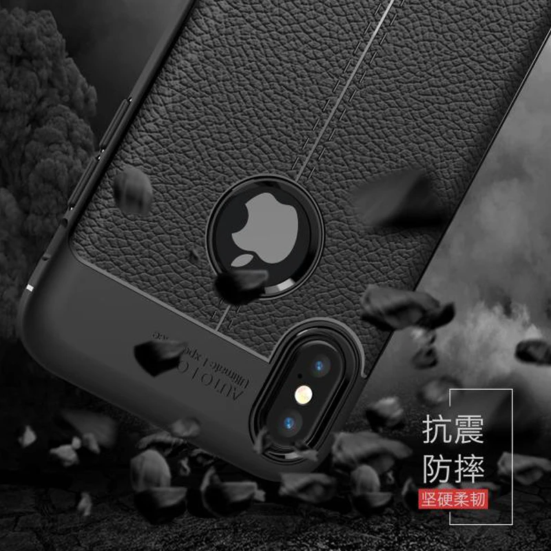 Роскошный мягкий ТПУ чехол KaiNuEn i для задней крышки телефона apple iphonex iphone x 10