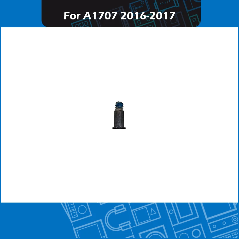 Новинка набор винтов в нижнем корпусе Space gray A1707 A1990 с отверткой для Macbook Pro Retina 15