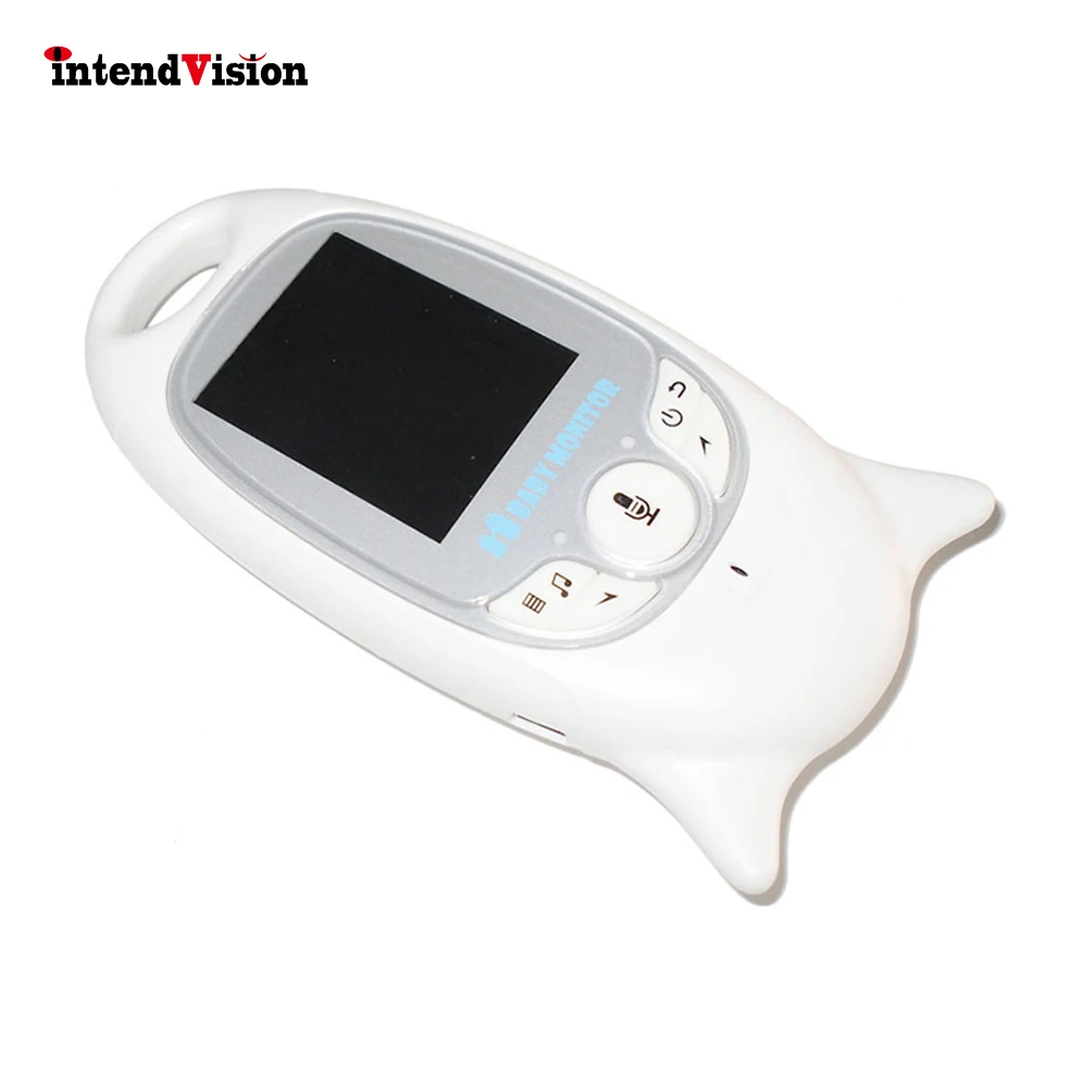 Intendvision Детский Монитор двухсторонняя аудио мини камера наблюдения с 2 0 дюймовым