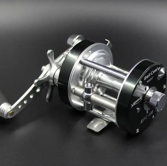 POINT BREAK YR17 рыболовное колесо металлическая катушка ловля на поддев блеснение для