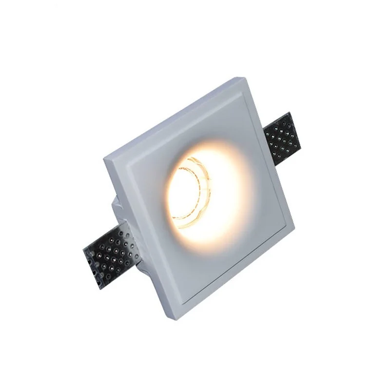 

Hand-made trimless led down light,popular Eco-friendly led gypsum down light,LED lighting fixture for indoor lighting, 12pcs/lot