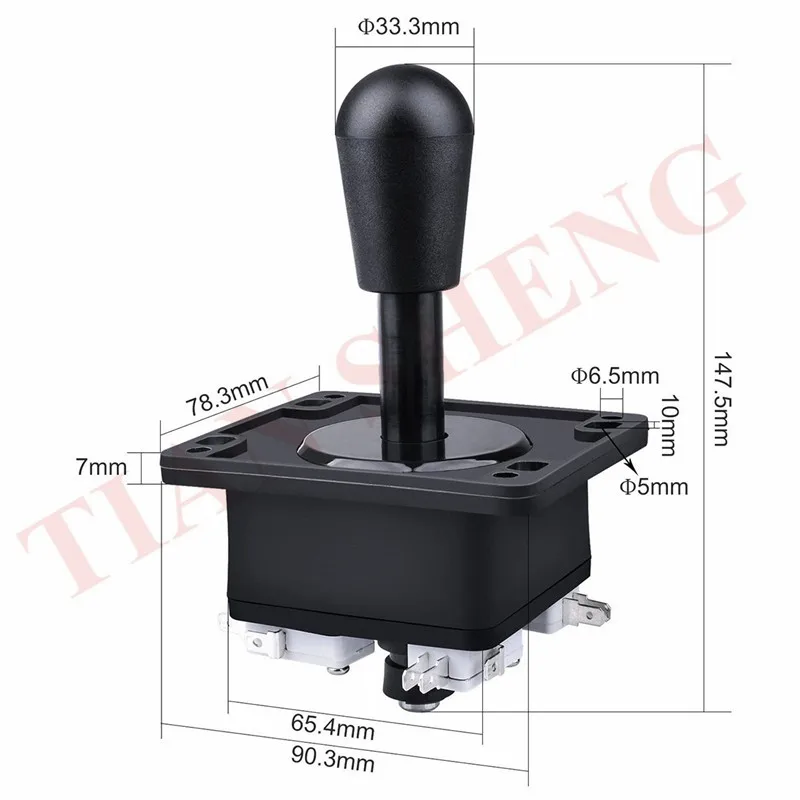 2 игрока аркадный HAPP набор кнопок джойстика обновленная версия джойстиков