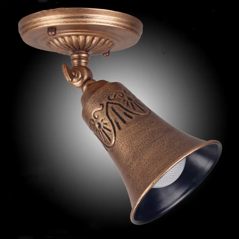 (WECUS) Европейский стиль ретро светодиодный Трек Светильник s для магазинов