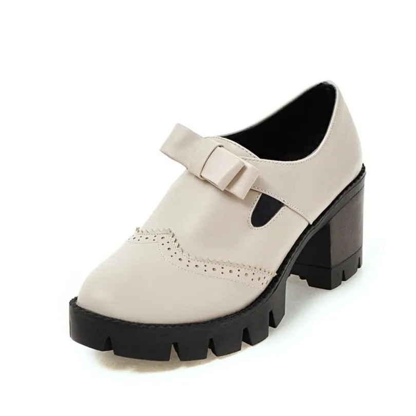 ЛИН КОРОЛЬ Новый Скольжения На Круглый Носок Женщин Насосы Удобные Мелкой Рот