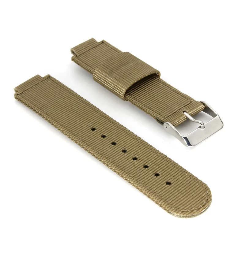 Top Sales Nylon Watch Strap For Garmin Forerunner Watchband Replace Wrist Band For Garmin Forerunner 220/235/630/735XT Wristband