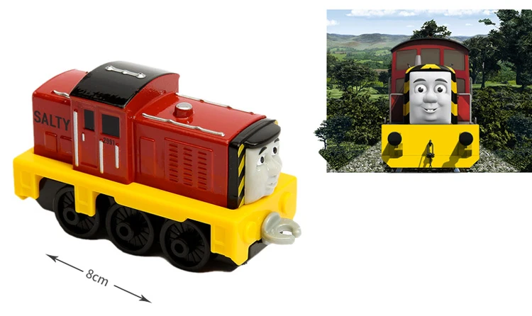 10/trains Original Trains alloy collection trackmaster Train Set For Children Diecast Brinquedos