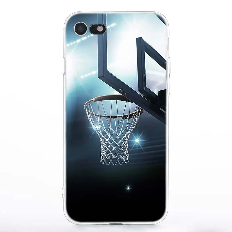 Прозрачный силиконовый чехол I Love Basketball для iPhone 11 11Pro XS MAX XR X 8 7 6S 6 Plus 5S чехол для телефона