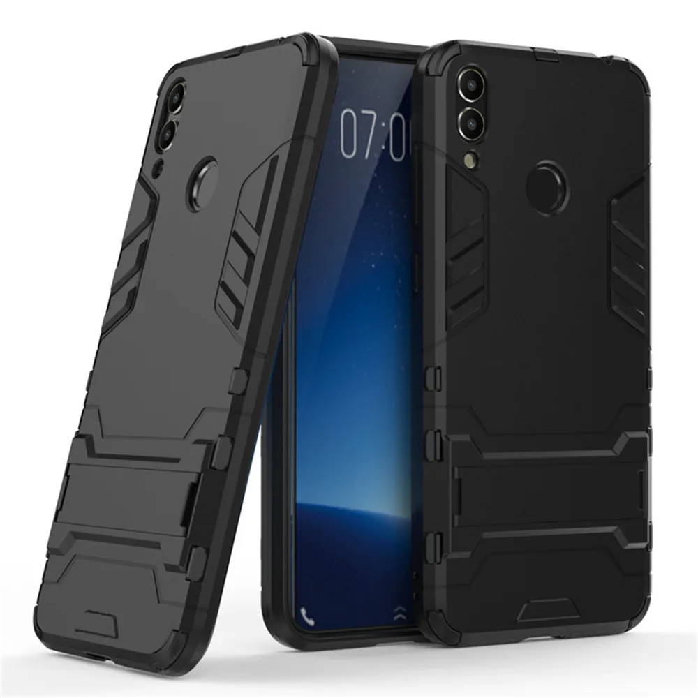 Прочный чехол для huawei Honor 6C pro 8C чехол для Honor 6C Pro резиновый бампер противоударный жесткий чехол для huawei Honor 8C 6 C pro