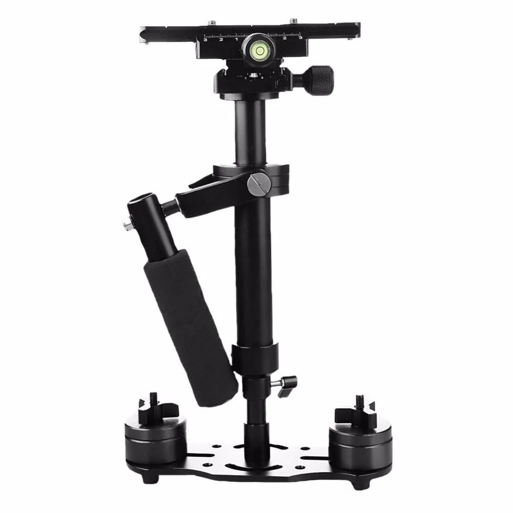 S40 40 см Профессиональный Ручной Стабилизатор Steadicam для камеры стабилизатор цифрового видео для Canon Nikon sony DSLR Mini Steadycam