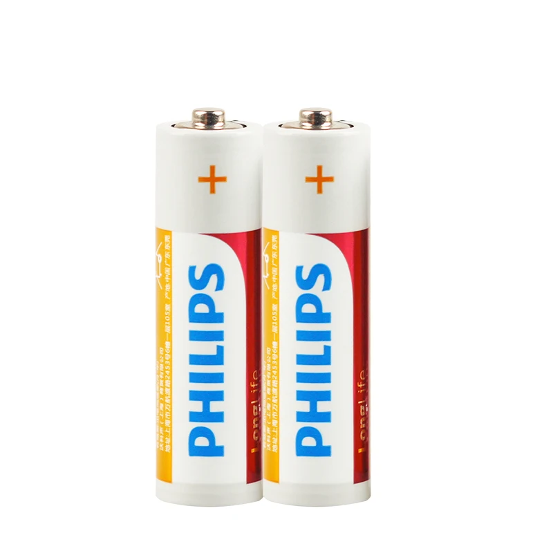 2 шт. аккумуляторы philips 1 5 в|Батарейки| |