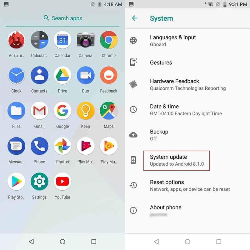 Глобальная версия Xiaomi Mi A2 6 ГБ 128 мобильный телефон 5 99 ''полный Экран Snapdragon 660