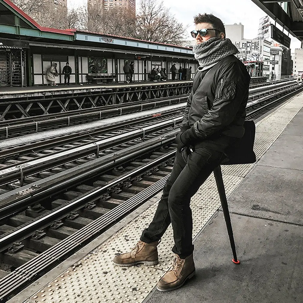 Складной стул для рыбалки на открытом воздухе Артефакт ожидания портативный