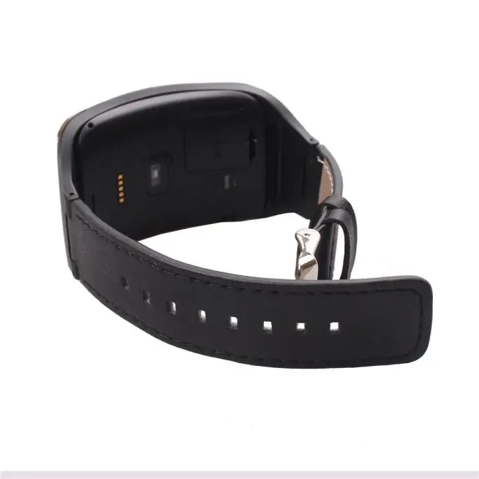 GEMIXI Ремешки для наручных часов из натуральной кожи ремешок для samsung gear S SM-R750 Smart