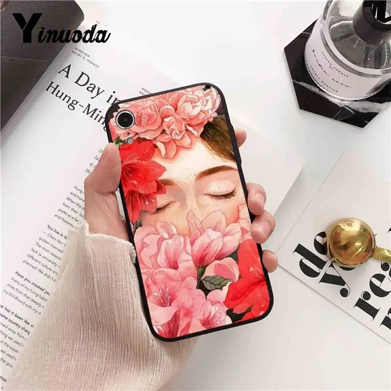Yinuoda Модный чехол для телефона с рисунком на тему любви iPhone 8 7 6 6S 6Plus X XS MAX 5 5S SE XR 11 pro