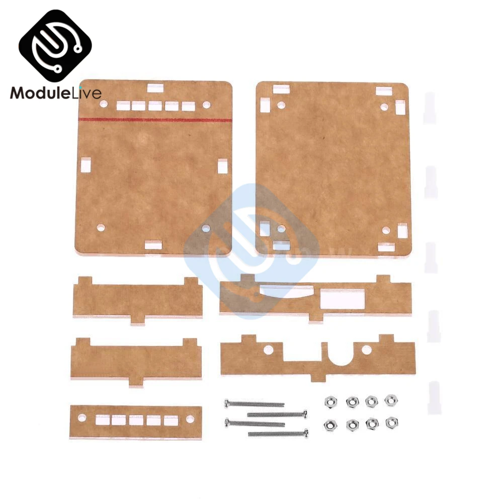 Акриловый чехол для USB 5V Bluetooth 2,1 Аудио приемник плата с TF слот для карты