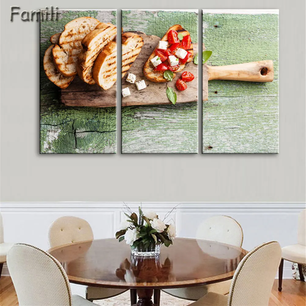3 шт. настенные постеры для кухни без рамки|picture for living room|wall picturesposters and prints |