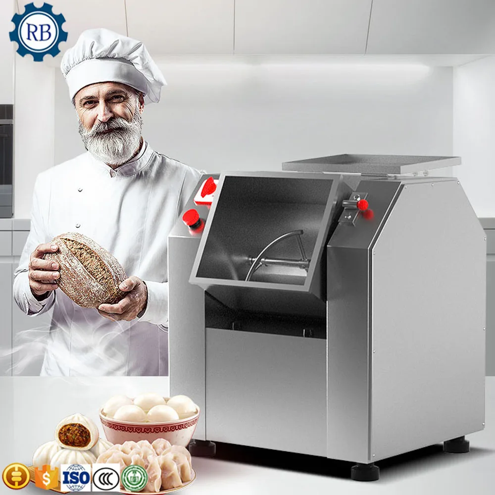 Многофункциональная 150л большая емкость Реверсивный Тип тестомесильная машина