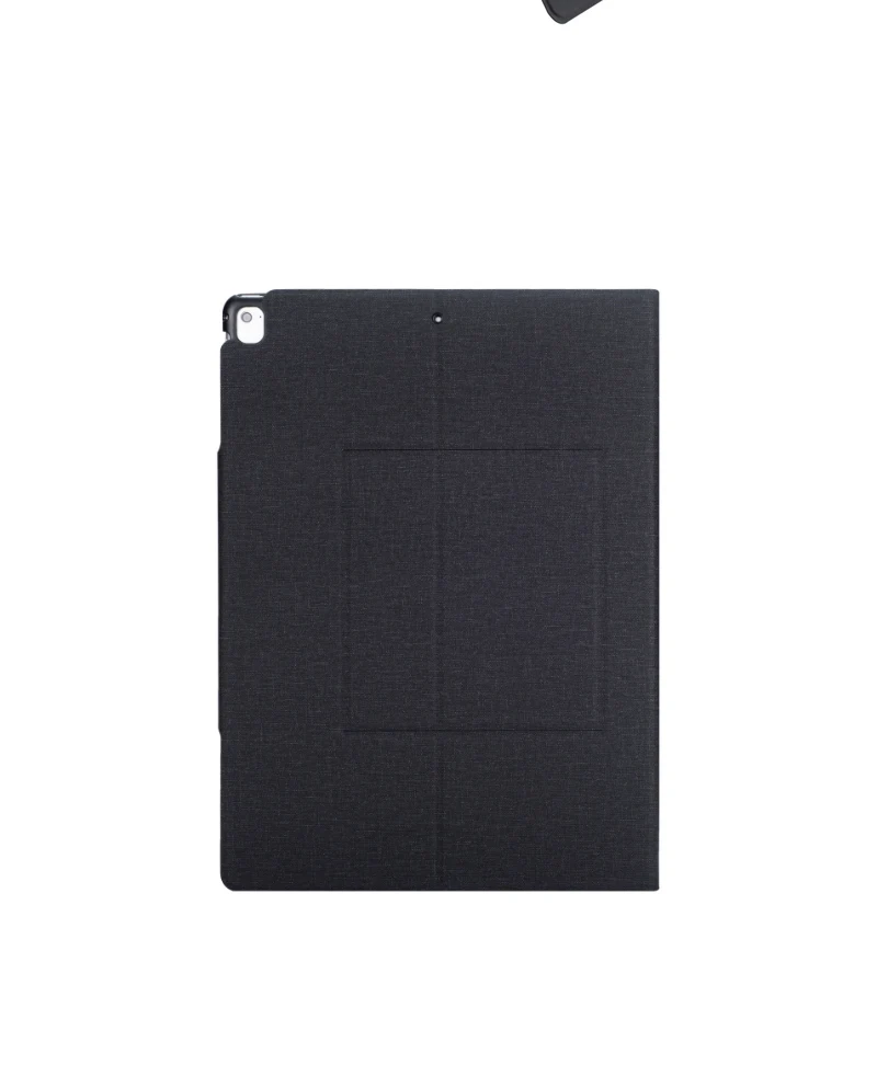 Witsp@ d ультра-тонкий беспроводной Bluetooth чехол для клавиатуры для iPad Pro 12," выпущен, все-в-одном дизайн премиум кожаный чехол