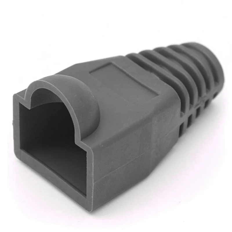 Модульный сетевой кабель LEORY 50 шт. штепсельная вилка RJ45 CAT5/6 8P8C|cap cap|cap covercap rj45 |
