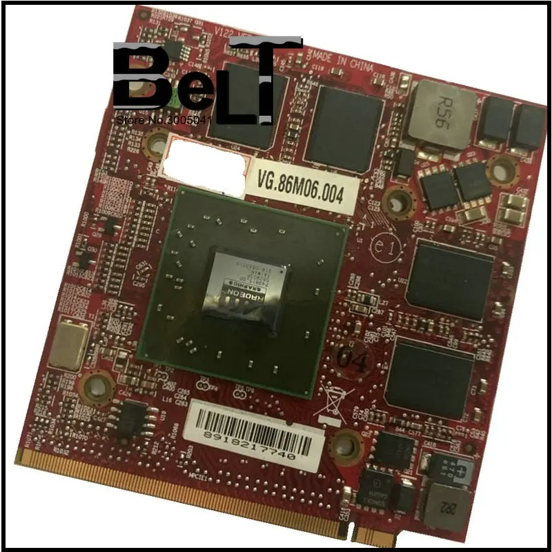 Видеокарта для Acer Aspire 4710 4920 4720 5920 6530 5530 5620 5630 ATI Mobility Radeon HD 3650 HD3650 DDR2 512