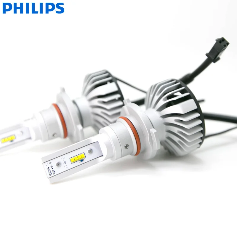 Philips X treme Ultinon светодиодный фонарь 9005 9006 HB3 HB4 12 В 11005XUX2 6000K Автомобильные